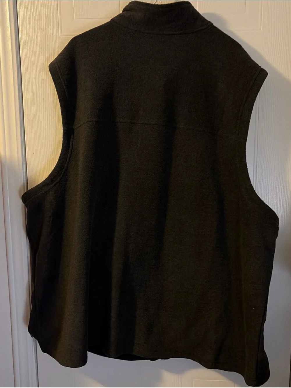 Tommy Hilfiger Fleece Vest 4XLT Charcoal